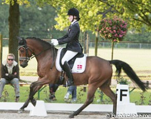 Nanna Skodborg Merrald on Centrum. This is the combination which should have won the class by far!!!