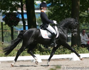 Maria van den Dungen and Rembrandt DDH :: Photo © Astrid Appels