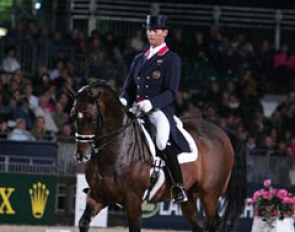 Carl Hester on Liebling II