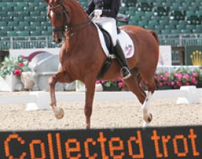 Big scores in the Grand Prix for Adelinde Cornelissen and Parzival