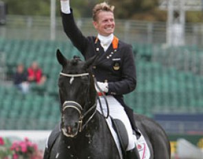 Edward Gal and Totilas reign supreme at the 2009 European Championships :: Photo © Astrid Appels