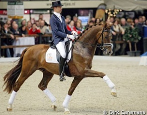 Hans Peter Minderhoud on Vivaldi :: Photo © Dirk Caremans