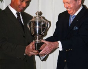 Steffen Peters received the Whitney Stone Cup in 2009