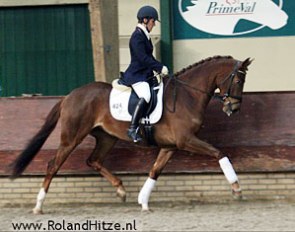 Judith Ribbels and Annerijke Win 2009 VSN Trophy :: Photo © Roland Hitze