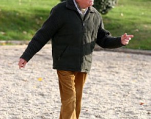 Even though he's in his 80s, Michel Henriquet still teaches daily