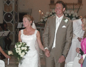 Emily Ward and Sune Hansen get married in Italy