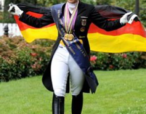 Charlott Maria Schurmann, 2010 European Junior Riders Champion :: Photo © Barbara Schnell