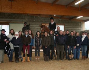 French Youth Riders Meet to Improve their Skills and Bond