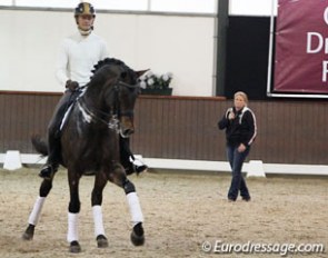 Edward schooling Clyde Wunderwald's Lord of Loxley