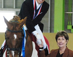 Hiroyuki Kitahara Wins the 2010 CDI Gotemba and qualifies for the 2010 World Equestrian Games