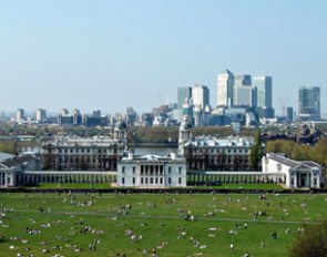 Greenwich Park where the 2010 London Olympic equestrian events will take place