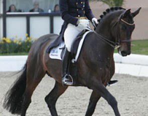 Patrik Kittel and the Dutch bred Silvano (by Rubinstein I x Cocktail). They ranked third in the Inter 1
