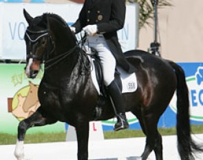 Ronald Lüders and Sancisco OLD at the 2010 CDI Hagen :: Photo © Astrid Appels