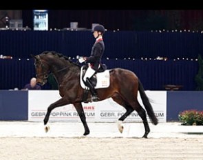 Tom Franckx and Bon Bravour in Hengelo
