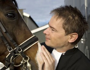 Dutch equine lawyer Stephan Wensing
