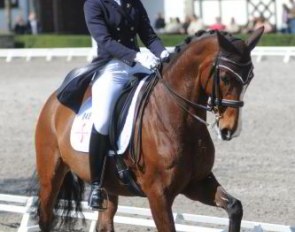 Tragedy strikes the German dressage world. Young Rider Amelie Wanda Worschech competed her Rosaly (by Rohdiamant) at the Preis der Besten qualifier in Kronberg. On her way home she gets fatally wounded in a car crash. R.I.P.