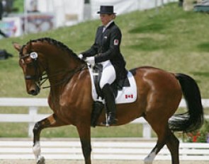 Bonny Bonnello on Pikardi at the 2010 CDI Lexington :: Photo © Mary Phelps