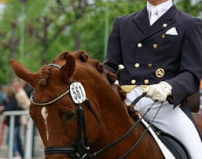 Falk Stankus on Meraldik :: Photo © Silke Rottermann