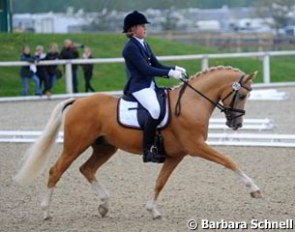 Jessica Krieg and Danilo win the 2010 Preis der Besten :: Photo © Barbara Schnell