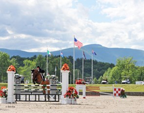 The Saugerties show grounds
