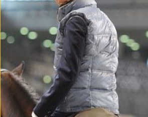 Laura Bechtolsheimer all bundled up
