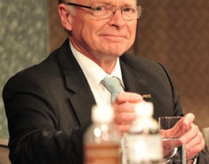 Sven Holmberg at the 2010 FEI General Assembly :: Photo © William Tzeng