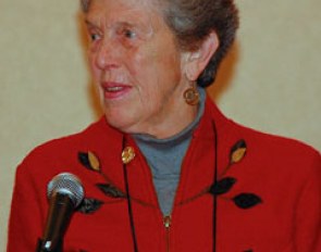 Beth Jenkins elected USDF Vice President :: Photo © USDF.org
