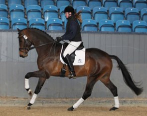Maria Anita Andersen on Blue Hors Touch Me (by Tuschinski x Kennedy)