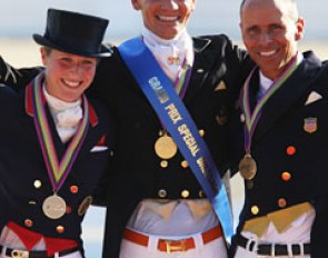 The Grand Prix Special podium: Bechtolsheimer, Gal, Peters :: Photo © Astrid Appels