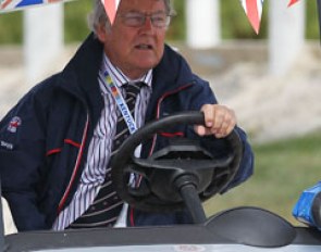 John McEwen at the 2010 World Equestrian Games :: Photo © Astrid Appels