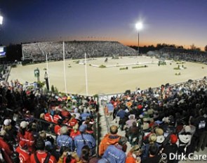 The main stadium at the Kentucky Horse Park in Lexington :: Photo © Dirk Caremans