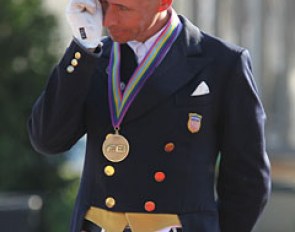 Steffen Peters cried tears of joy and relief