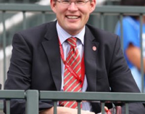 Westfalian Verband representative Frederik Vekens is in Lexington too!