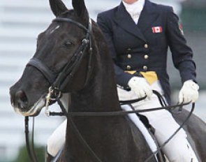 Victoria Winter on Proton at the 2010 World Equestrian Games :: Photo © Astrid Appels