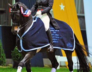 Chantal Wigan and Ferero win the 2010 Pacific League World Cup Finals :: Photo © Derek O'Leary