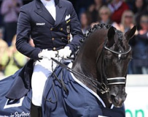 Matthias Alexander Rath and Totilas are the 2011 Aachen Grand Champions :: Photo © Astrid Appels