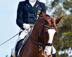 Jayden Brown on Furst Friedrich :: Photo © Donna Morton