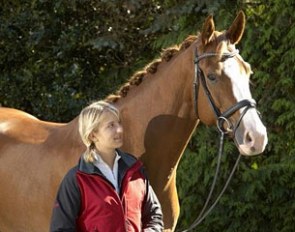 Monica Houweling with Stentano