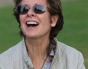 I only have smiley photos of Australian judge Susan Hoevenaars