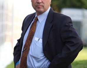 Swiss team trainer Christian Pläge