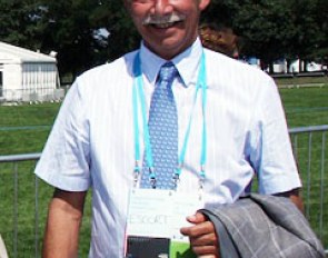 Stephen Clarke, O-judge and president of the Olympic Ground Jury