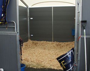 A stall at the Olympic venue
