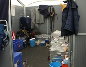 Tack room