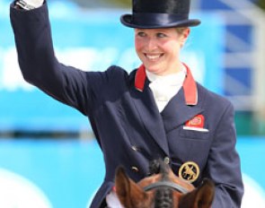 Laura Bechtolsheimer wins big at the 2011 CDI Hagen :: Photo © Astrid Appels