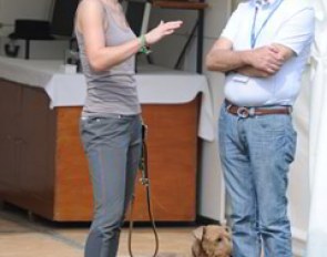Laura Bechtolsheimer in conversation with American journalist Ken Braddick