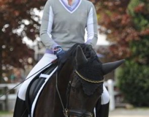 Fabienne Lutkemeier trained Sole Mio up the levels herself