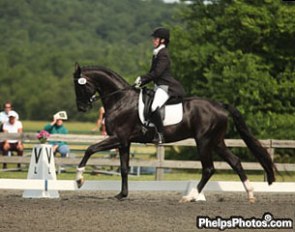 Lauren Chumley on Somer Hit at the Eastern U.S. WCYH Selection Trial :: Photo © Phelpsphotos.com