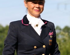 Pretty in pink: Nicole Gläser-Käppeler