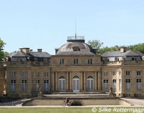 Mon Repos Castle in Ludwigsburg :: Photo © Silke Rottermann