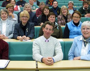 Dan Chapman and Chris Porterfield at the 2011 National Stewards Training Day held at Moulton College